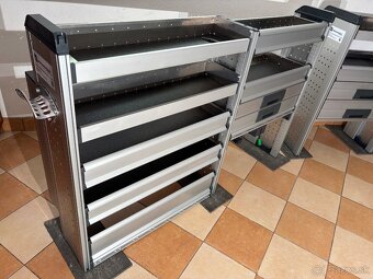 Bott Regále do úžitkových vozidiel Proace Expert Vivaro - 2