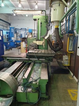 TOS W 100 A Vodorovná vyvrtávačka - 2