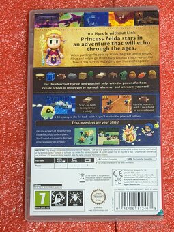 Zelda echoes of windstorm - Switch - 2