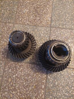 Diely  diferenciálu multicar - 2