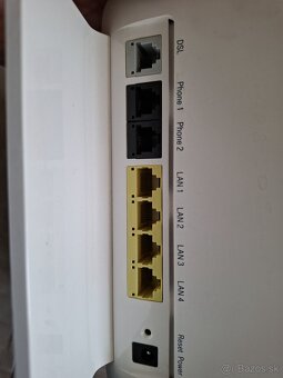 Predam DSL + WiFi router - Telecom ZTE - 2