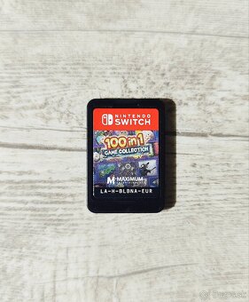 100 in 1 Game collection pre Nintendo Switch 1&2 - 2