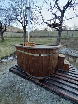 Hranatá fínska kúpacia kaďa - 2