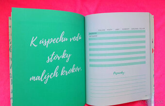 Handmade plánovač. - 2