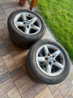 Hliníkové disky BMW e46 - 2