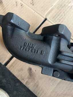 Výfukový zvod BMW E46 320D 110kw - 2