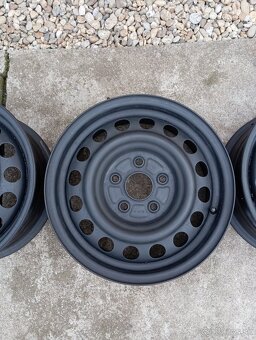 5x114,3 r15 plechové disky - 2