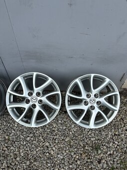 5x114,3 R17 Originál Mazda - 2