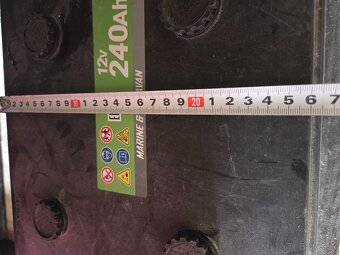 Bateria bars energy 12V 240AH - 2