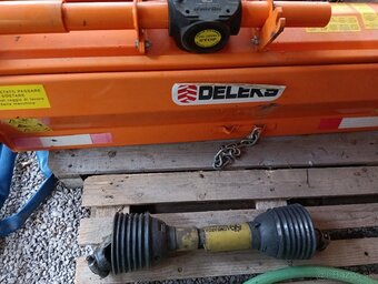 Predám rotávator Deleks DFL-135. - 2
