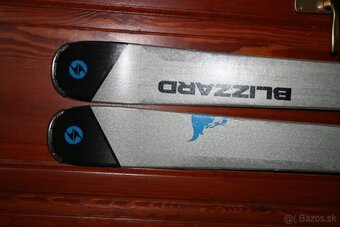 lyže Blizzard Brahma freeride 166 cm - 2