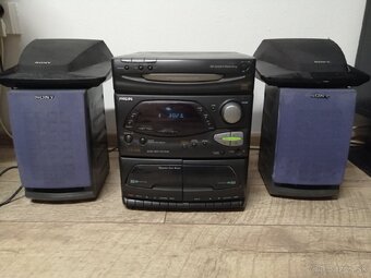 Philips hifi veža - 2