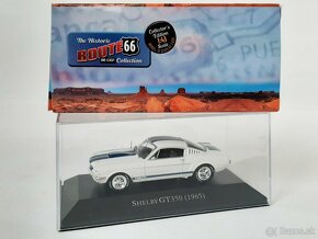 1:43 - Ford Shelby GT350 (1965) + Shelby GT500 (2020) - 1:43 - 2
