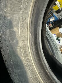 Celorocne pneu Yokohama 205/70 r15 - 2