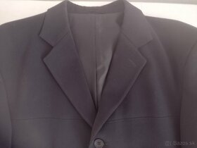 Pánsky čierny oblek - veľ.50 - 2