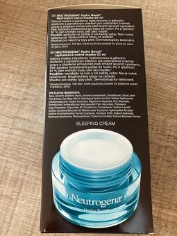 Neutrogena, Nivea krém - 2
