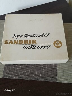 RETRO PRIBORY SANDRIK ANTICORO MONTREAL-TOP STAV - 2