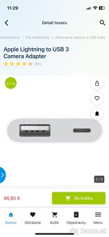 USB ADAPTÉR APPLE 20€ - 2
