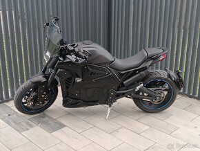 Elektro motorka, B vodičský, 300 km dojazd na 1 nabitie - 2