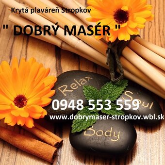 Masáže, wellness a odblokovanie stresov Stropkov - 2