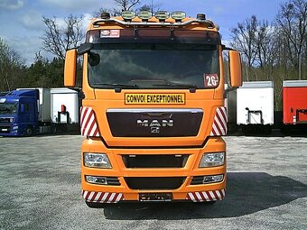 MAN TGX 41.540 XLX 8X4 SCHWERLAST podvalnik, nadrozmer - 2