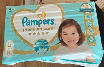 Plienky Pampers premium veľ. 5 - 2