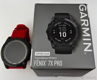 Garmin Fenix 7X PRO Sapphire Solar Titanium - 2
