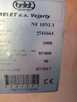 Predám nožnicový paletový vozík - 2