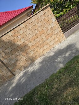 Zámková dlažba - 2