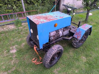 Predám malotraktor - 2
