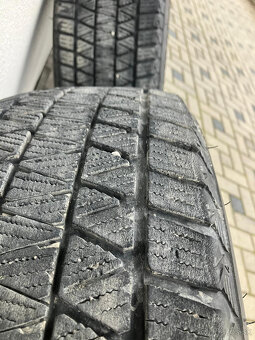 Alu Disky 5x112 215/65 R17, zimne pneu - 2