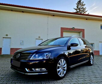 Volkswagen Passat Variant 2.0 TDI Highline 4MOTION.R.V.2012 - 2