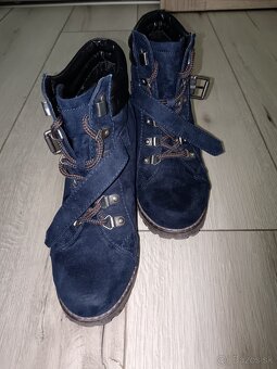 Kotníkové čižmičky - 2