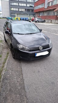 Volkswagen Golf VI Variant 1.6TDI 2011 - 2