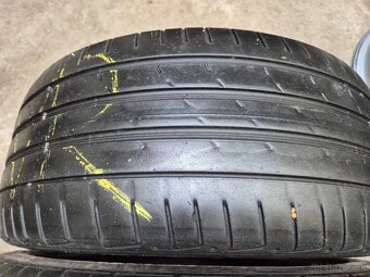 245/45 r18 letné 2 ks HANKOOK dezén 4,6 mm - 2