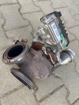 BMW f10 530d turbo - 2