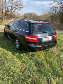 Prodám Mercedes w212 e-class 250 cdi Motor: 2.2l 150kw diese - 2