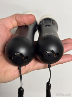 Playstation move ovládače - Pekný stav - verzia s micro USB - 2
