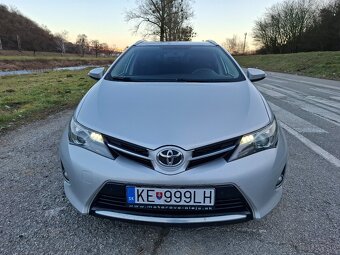Toyota Auris 2.0 l D-4D DPF - 2