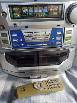 Predám hifi systém JVC MXJ75R - 2