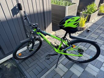 Detský bicykel Rockrider velmi dobry stav od 9-12 rokov 24“ - 2