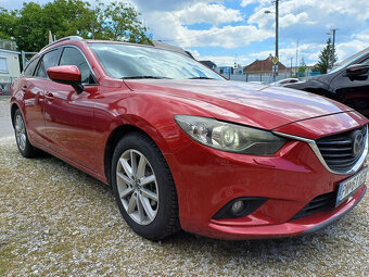 mazda 6,combi,2,2d,129kw,r.v.9/2013, AT, navi, FULL - 2