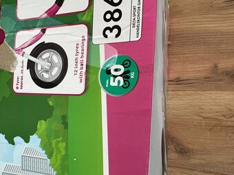 Nové detské odražadlo kovové pd 2,5 roka nové - 2