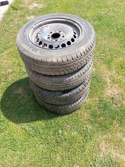 4 ks185/65 R15 letné pneu - 2