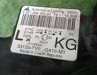 honda civic svetlo led 2013-16 - 2