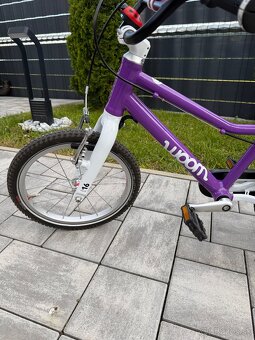 Woom 3 - detský bicykel - 2