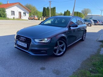 Audi A4 S-line 2,0 TDi 140 kW (190 PS)M6 - 2