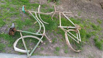 Ramy na staré bicykle- pánsky/dámsky - 2