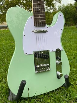 Fender Squier Telecaster - surf green - 2