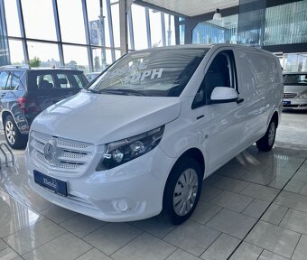 Mercedes-Benz eVito long extra Elektrik Automat 3/6 miest - 2
